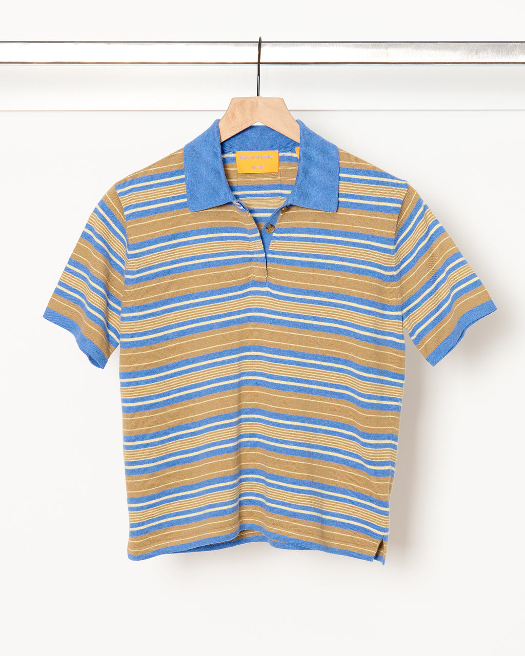 SS Stripe Rugby Delft Blue – FRENCH + ITALIAN