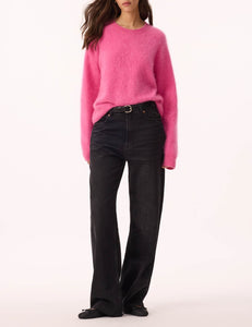 Loty Sweater Fuchsia