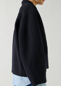 Windsor Coat Deep Navy