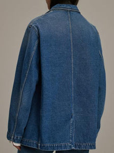 Charlize Jacket Blue