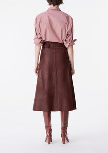 Carmela Skirt Bordeaux