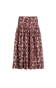 Elysee Skirt Brown