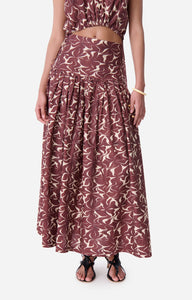 Elysee Skirt Brown