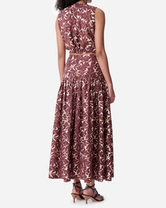 Elysee Skirt Brown