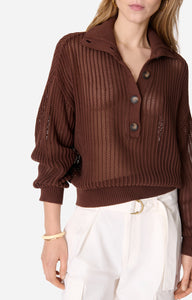 Eloic Sweater Chestnut