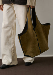 Douce Tote Bag Bronze
