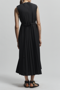 Judson Pleated Maxi Dress