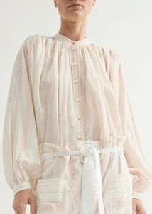 Poppy Blouse Off White