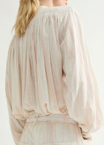 Poppy Blouse Off White