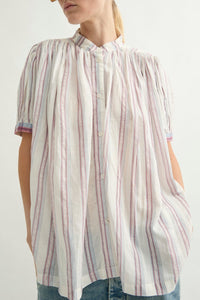 Ajmer Shirt Red Stripe