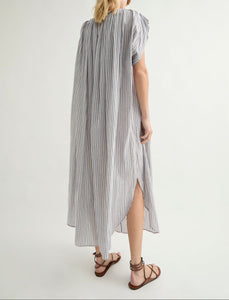 Daff Dress Navy