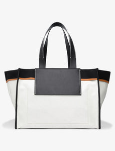 XL Morris Coated Canvas Tote