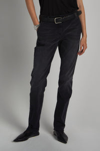 Kiana Denim Pant Black