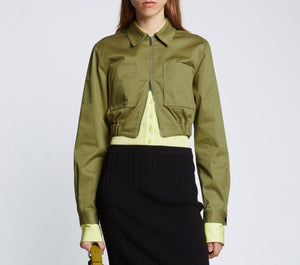 Twill Bomber Jacket