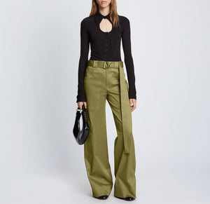 Twill Cargo Pant