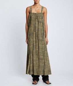 Flou Wrap Dress
