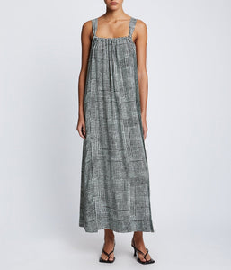 Flou Wrap Dress