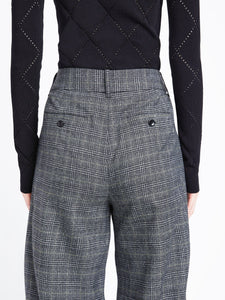 Plaid Suiting Pants