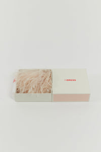 Meryl Brooch Champagne