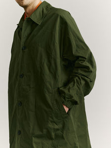 Peche Coat Olive