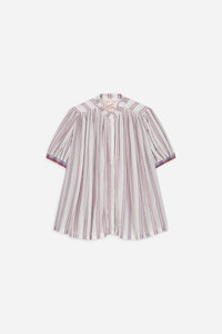 Ajmer Shirt Red Stripe