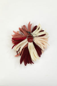 Nico Brooch Pink Ivory