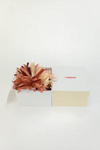Nico Brooch Pink Ivory
