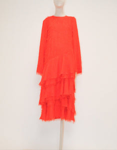 Dress Glow Orange