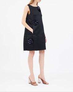 Duchesse Dress Midnight