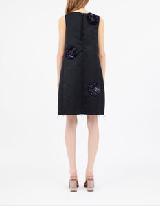 Duchesse Dress Midnight