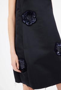 Duchesse Dress Midnight