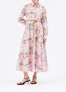 Sketch Dress Fairy Floss – FRENCH + ITALIAN