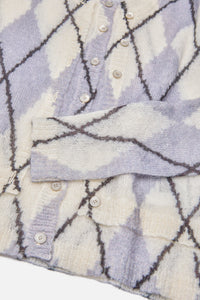 Cardigan Mauve