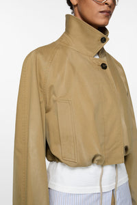 Twill Jacket Ochre