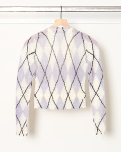 Cardigan Mauve