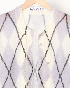 Cardigan Mauve