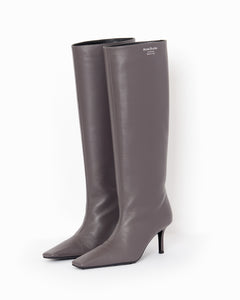 Grey Tall Boots
