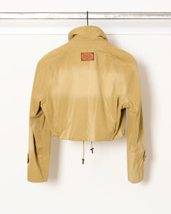 Twill Jacket Ochre