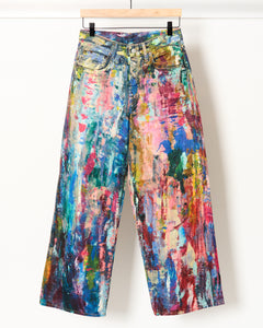 1981 Denim Brushstrokes