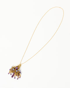Pendant Necklace Grape Ameth
