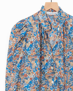 Annabel Liberty Blue Shirt