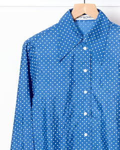 Dana Harbor Dot Silk Shirt