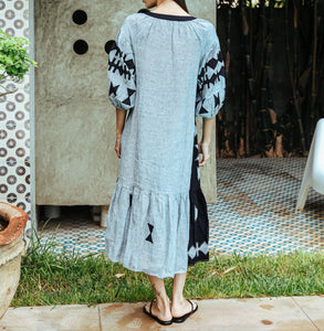 Amersham Dress Charcoal