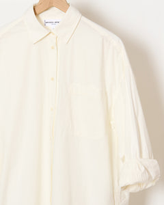 Aldea Button Down Cream