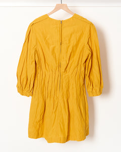 Rocca Pleat Mini Lemon