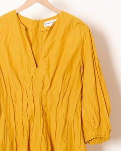 Rocca Pleat Mini Lemon