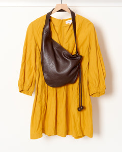Rocca Pleat Mini Lemon