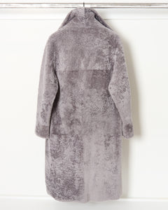 Delfina Jacket Drizzle