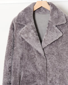 Delfina Jacket Drizzle