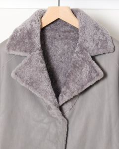Delfina Jacket Drizzle